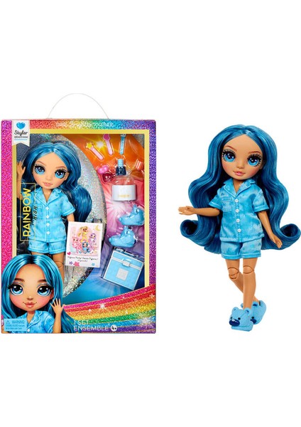 Jr High Pijama Partisi Bebekleri Skyler Blue 530947