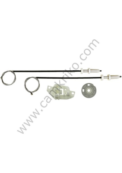 Accent Ym. Cam Kriko Teli Arka Sol Set