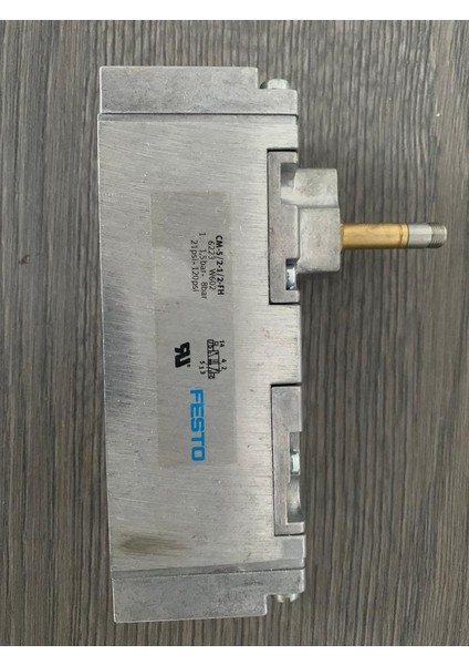 Beta Pazarlama Festo Cm-5/2-1/2-Fh Tekli Solenoid Valf / Festo 6223 Festo