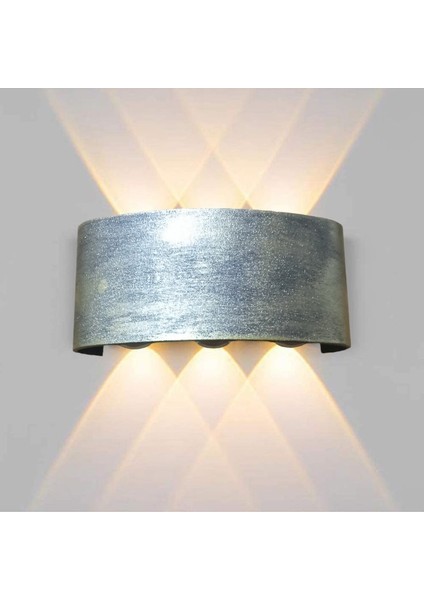 Antik Eskitme 10 Watt Günışığı Ledli Dekoratif Işık Süzmeli Iç ve Dış Mekan LED Aplik, LED Armatür