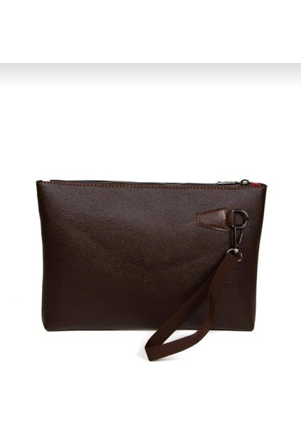 Anıl Bags El Bilek Askılı Suni Deri Portföy Clutch Çanta