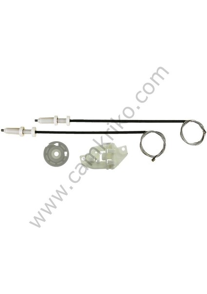 Accent Ym. Cam Kriko Teli Arka Sağ Set