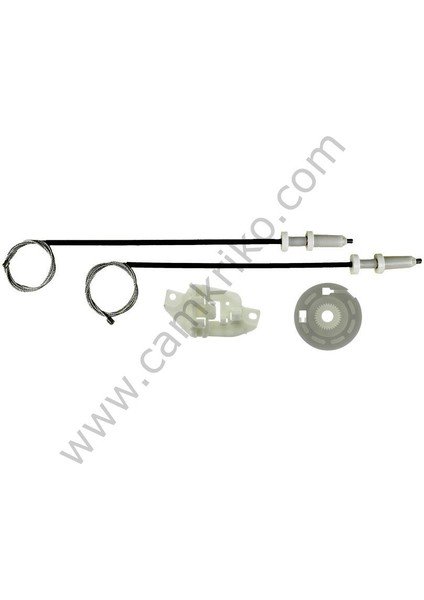 Accent Ym. Cam Kriko Teli Ön Sol Set