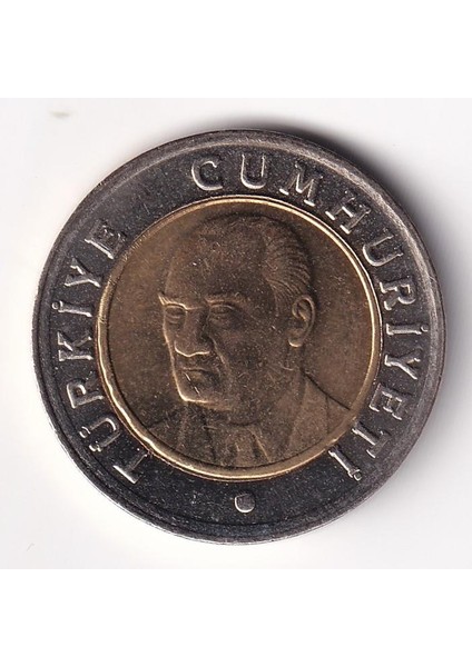 1 Yeni Türk Lirası (2006) Çil Eski Madeni Para fiyatları