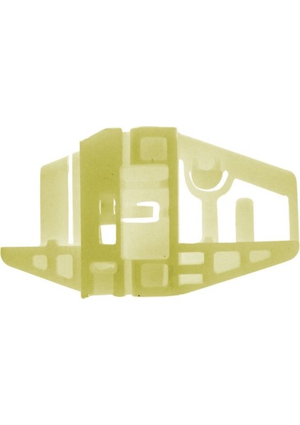 206 Cam Kriko Plastiği Ön Sol