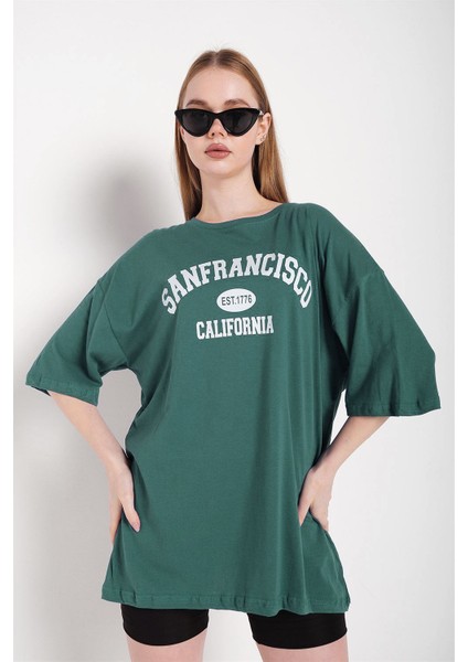 San Francisco Baskılı Unisex Tshirt fiyatları