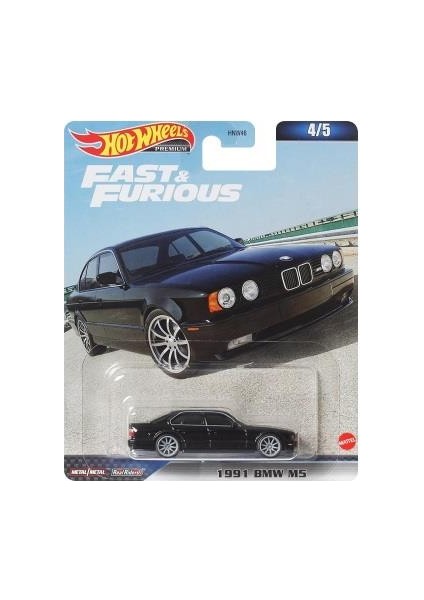 Premium Fast & Furious 1991 Bmw M5