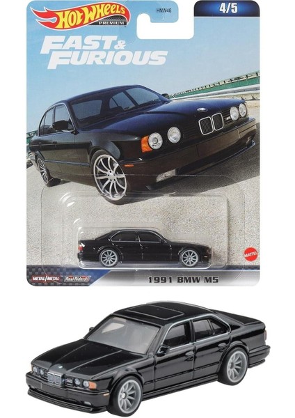 Premium Fast & Furious 1991 Bmw M5