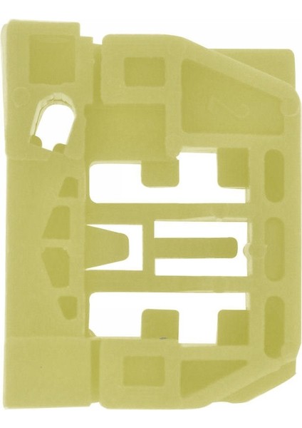 Caddy Mk 3 (2k) 2003-15 Cam Kriko Plastiği Ön Sol