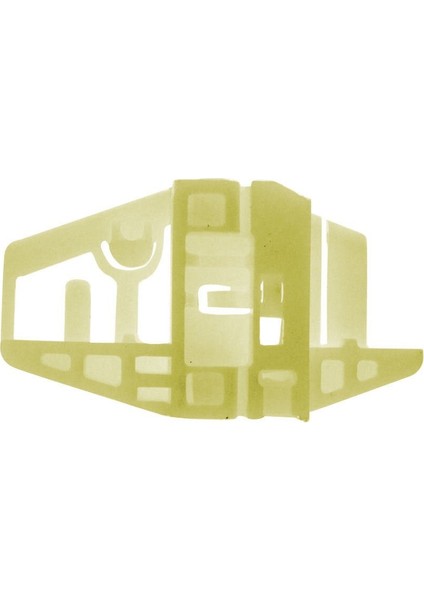 206 Cam Kriko Plastiği Ön Sağ