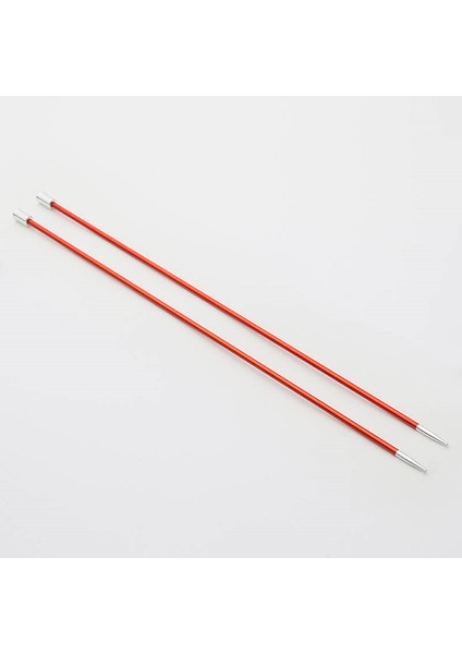 Zing 40 cm Örgü Şişi Renkli Metal