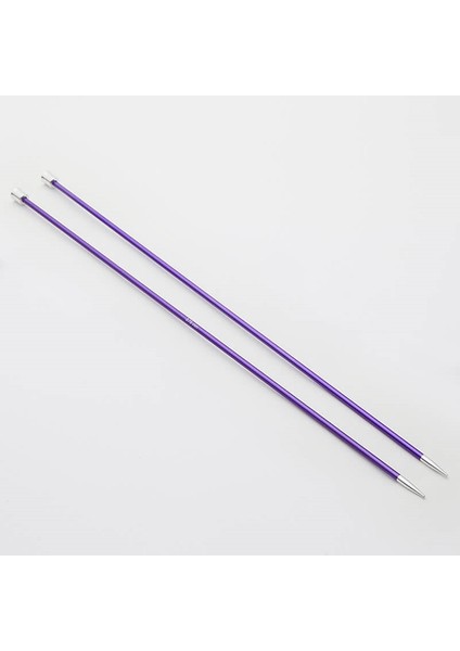 Zing 40 cm Örgü Şişi Renkli Metal