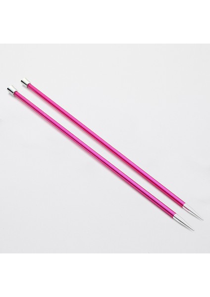 Zing 40 cm Örgü Şişi Renkli Metal