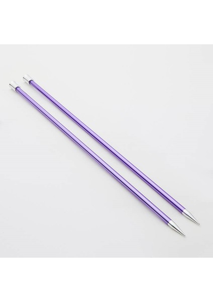 Zing 40 cm Örgü Şişi Renkli Metal