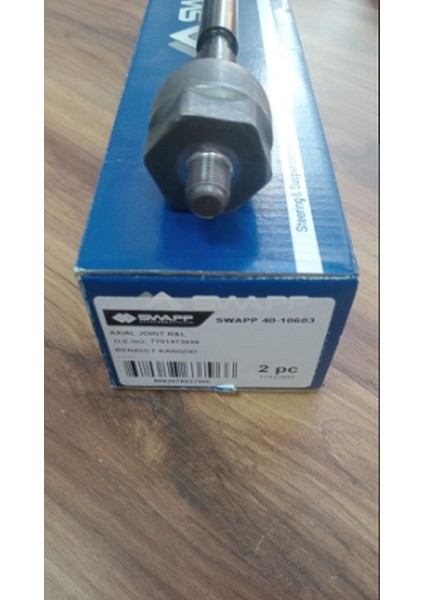 Oem : 7701473656 -/ Rot Kolu ( Mili ) Renault : Clio Iı 1998-2006 / Kangoo 1997=> -/ Ince Diş 303 mm -/