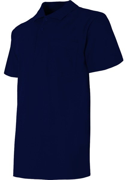 Lakos Polo Yaka Tshırt Lacivert-4xl fiyatları