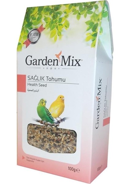 Garden Mix  Platin Sağlık Tohumu 100 gr