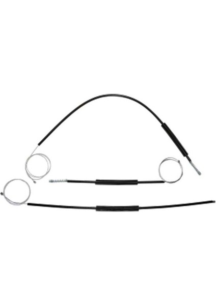 Audi A 3 S 3 2012-2015 5q0 959 802 Sol ve Sağ Ön Cam Kriko Teli Halat DJNSTW38