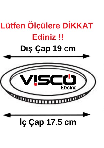 18W Backlight LED Panel(Ölçüler Açıklamada)