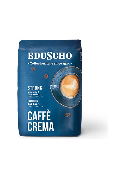 Caffè Crema Strong - 500 gr Çekirdek Kahve