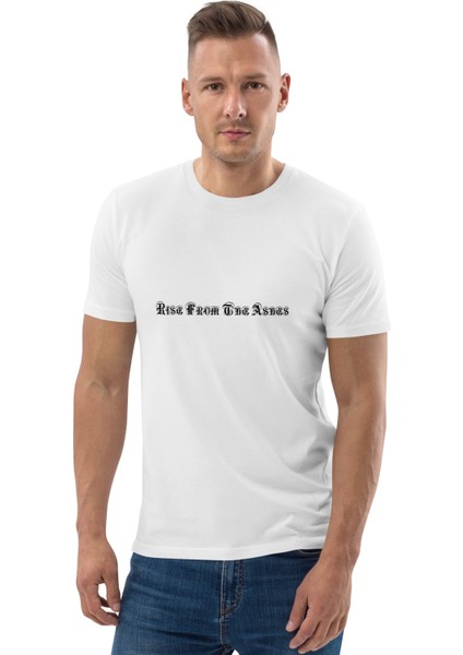 Tribal - Anka Tasarımlı Unisex T-Shirt
