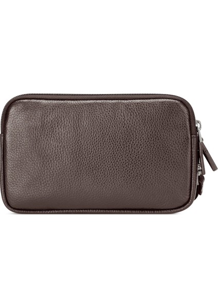 Erkek El Çantası 41242344 Roncato Pochette 3 Comp. Alaska Mogano