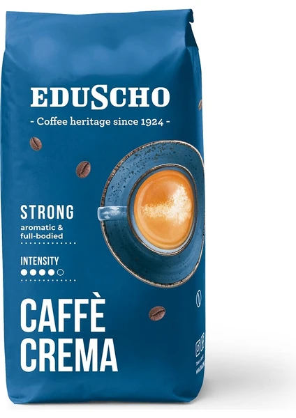 Caffè Crema Strong - 1 kg Çekirdek Kahve