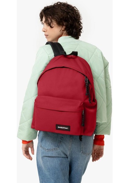 Padded Pak'r® Beet Burgendy Sırt Çantası Kırmızı fiyatları