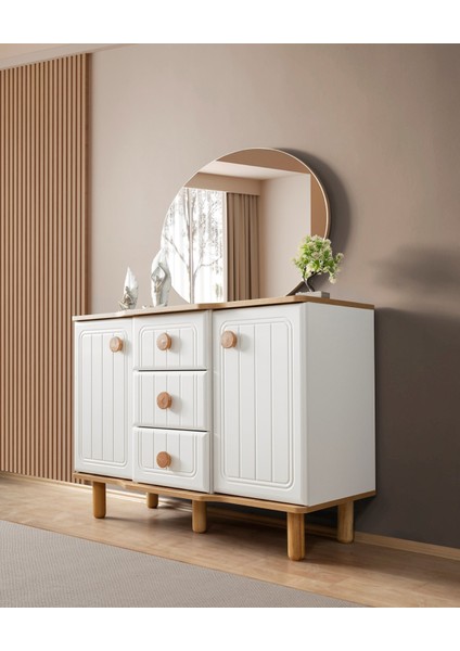 Kayra Mdf Şifonyer ve Ayna