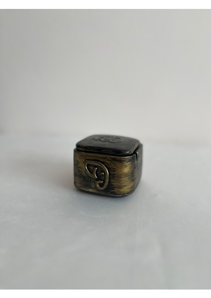 Gold Eskitme Kapaklı Küllük fiyatları