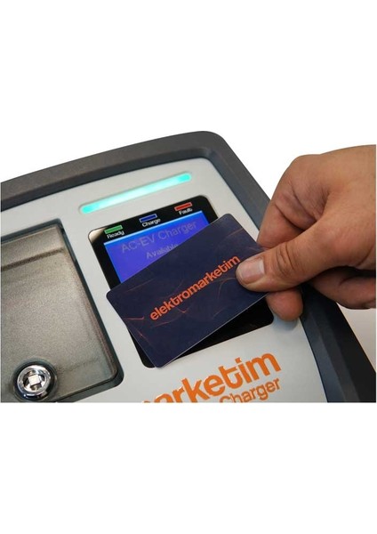 Elektromarketim 22KW 3 Faz 32A Tip 2 Soketli Elektrikli Araç Şarj Istasyonu fırsatları