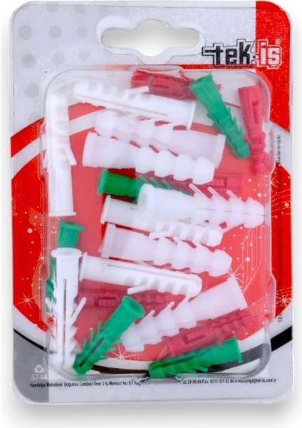 Set Dubel 6-7-8-10 5'er Adet