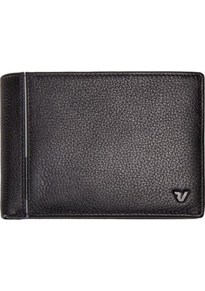 Erkek Cüzdan & Kartlık 41263201 Roncato Men's Wallet Boston Wallet Nero