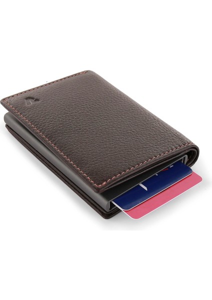 Erkek Cüzdan & Kartlık 40071644 Roncato Credıt Card Holder Iron 4.0 T.m.