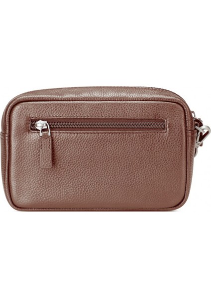 Erkek El Çantası 41242144 Roncato Pochette 1 Comp. Alaska Mogano