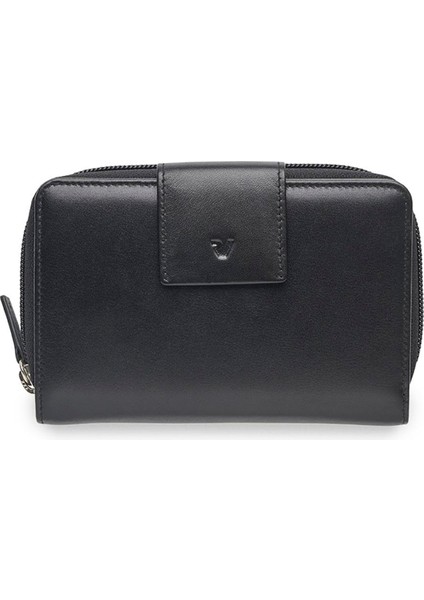 Kadın Cüzdan & Kartlık 41293301 Roncatowomen's Wallet Pascal Nero