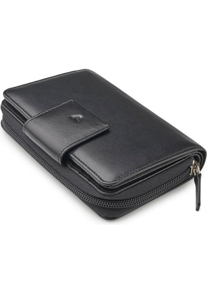 Kadın Cüzdan & Kartlık 41293301 Roncatowomen's Wallet Pascal Nero