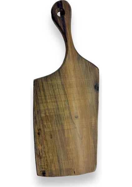 Doğal Ceviz Ağacı Sunum Kesme Tahtası El Yapımı Naturel Tahta Ahşap Handmade Board