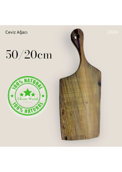Doğal Ceviz Ağacı Sunum Kesme Tahtası El Yapımı Naturel Tahta Ahşap Handmade Board fiyatları