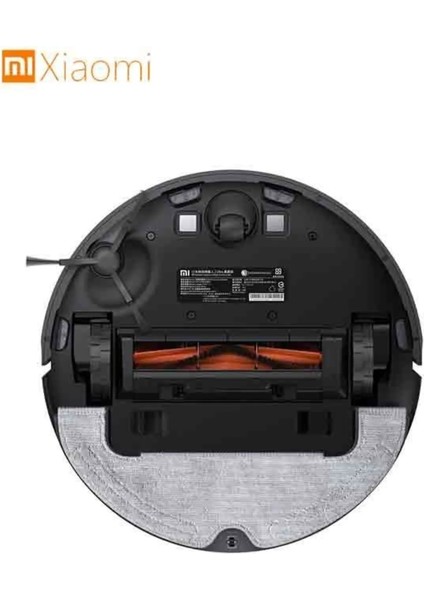 Mi Robot Vacuum 8000PA Süper Çekim Güçlü Uzandan Erişimli Akıllı Robot Süpürge