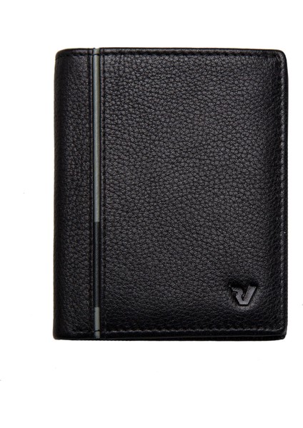 Erkek Cüzdan & Kartlık 41263701 Roncato Men's Wallet Boston Wallet Nero