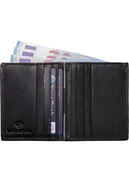 Erkek Cüzdan & Kartlık 41263701 Roncato Men's Wallet Boston Wallet Nero