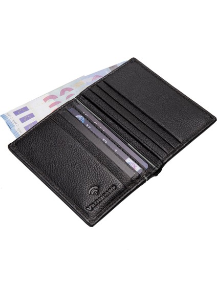 Erkek Cüzdan & Kartlık 41263701 Roncato Men's Wallet Boston Wallet Nero