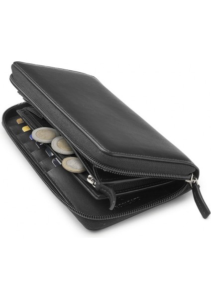 Kadın Cüzdan & Kartlık 41293001 Roncato Women's Wallet Pascal Nero