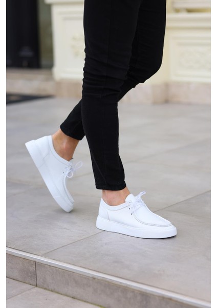 - Beyaz Flooter Sneakers Erkek Ayakkabı modelleri