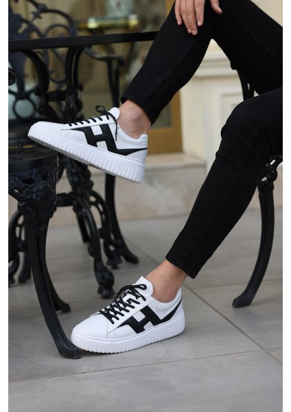 - Beyaz Deri Sneakers Erkek Ayakkabı fiyatları