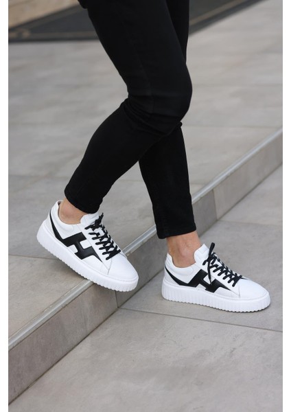 - Beyaz Deri Sneakers Erkek Ayakkabı fırsatları