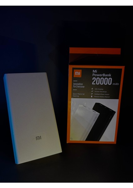 Tekno Platin 20000 Mah 2c Quick Charge 3.0 Taşınabilir Hızlı Şarj Cihazı Powerbank