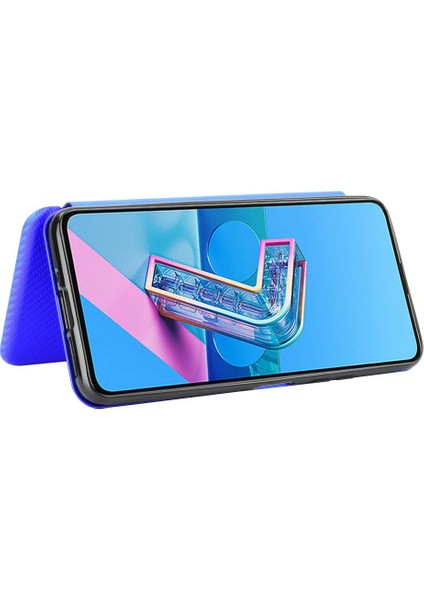 Asus Zenfone 7 ZS670KS Kart Ekleme Için Kılıf Tam Koruma Deri (Yurt Dışından)