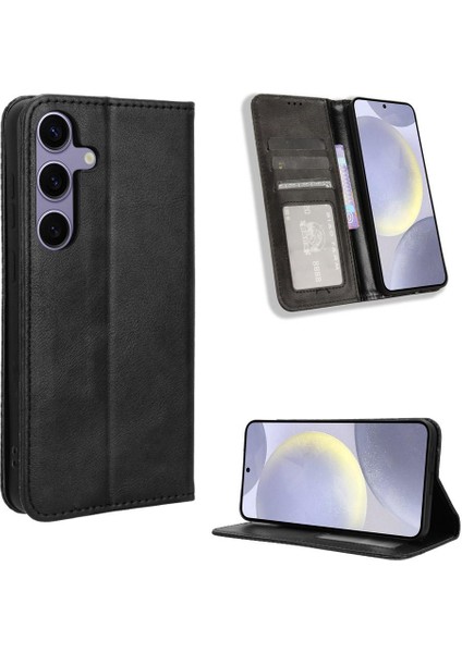 Samsung Galaxy S24 5g Cüzdan Pu Deri Manyetik Kapatma (Yurt Dışından)